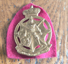 Belgian Passive Defense Beret Badge /15