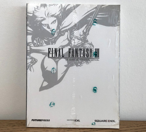 Guide final fantasy iii - -,