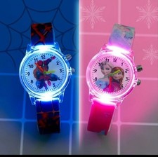 ✨ Montre LED Spiderman Reine