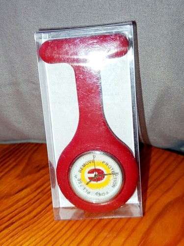 Montre broche infirmière - , en