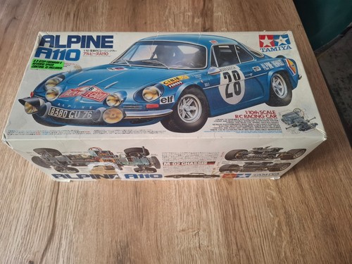 Tamiya alpine a110 - 1/10, rc