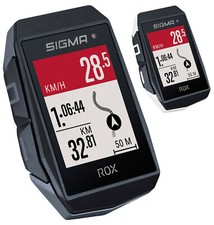 Sigma ROX 11.1 EVO GPS Compteur De Vélo Prêt Pour E-Bike Komoot Navi