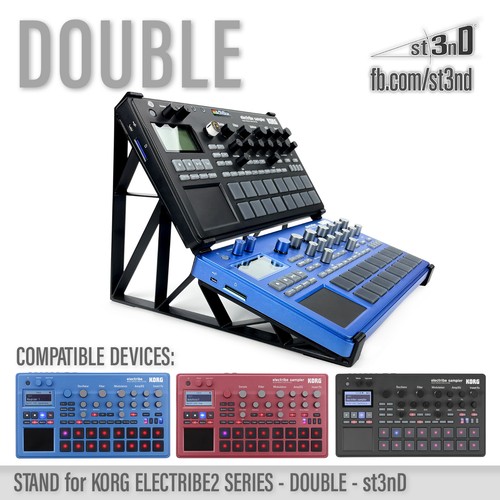 Double support pour - pour, korg
