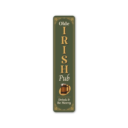Olde irish pub metal - olde,