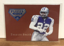Emmitt Smith 1996 Playoff Prime Playoff Honors Hobby Exclusive #PH-1 SP 1:21,600