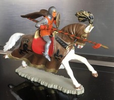 STARLUX MIDDLE AGES - KNIGHT, SOLDIER, antique toy, figurine collection 5