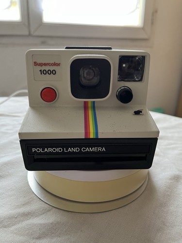 Polaroid land camera - polaroid,