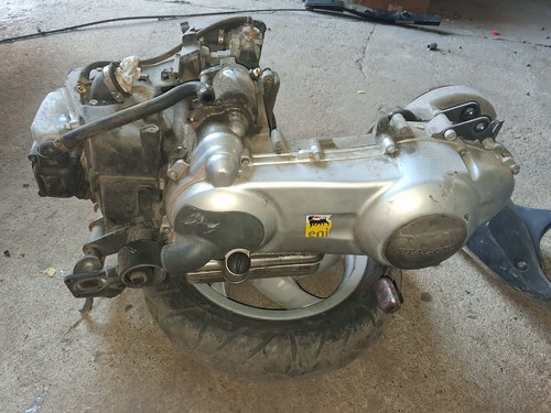 Moteur piaggio fly 125cc - moteur,