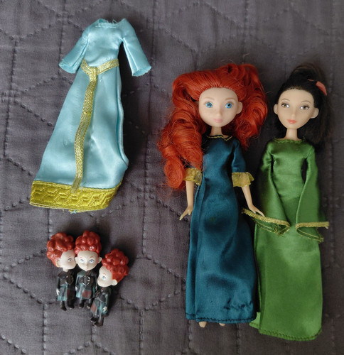 Mini poupées coffret - poupées,