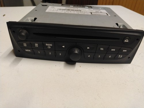 Autoradio renault clio iii - autoradio,