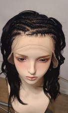 16"Braided front Wid  13×4