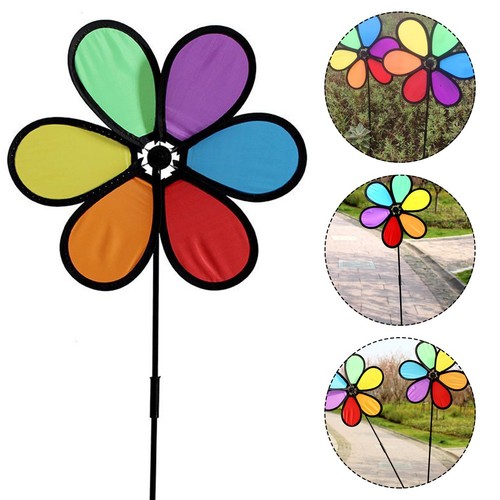 Moulin vent fleur pinwheel - moulin,