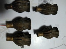 rare 5 Anciennes pièces de