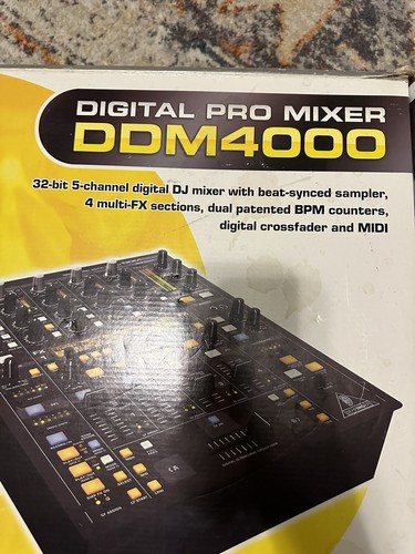 Behringer digital pro mixer - behringer,