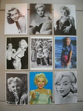 Lot de 9 anciennes cartes