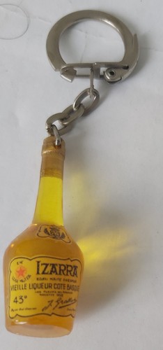 Ancien porte clé bouteille - ancien,