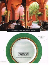 ADVERTISING 074 1992 ARCOPAL ADVERTISEMENTS LANCELOT plates