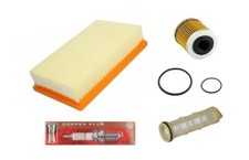 Derbi Mulhacen 125 Cafe 2007-11 service inspection Filtre huile bougies air kit