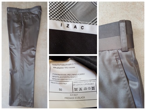 Pantalon costume marque izac - costume,