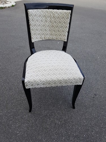 Chaises art deco - , 6