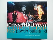 Johnny Hallyday coffret box