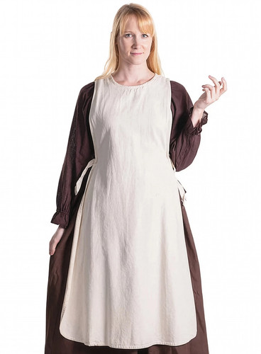 Robe paysanne crème - paysanne, des