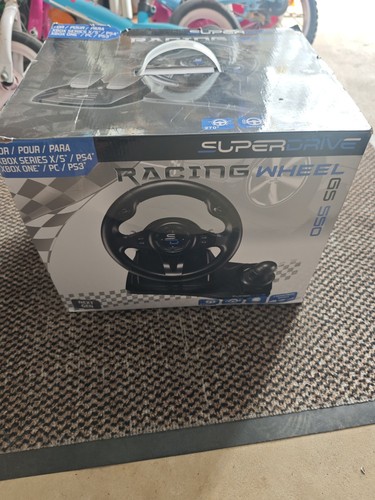 Superdrive racing wheel - wheel, 550