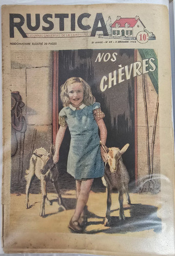 Lot 178 magasine rustica - 178., le