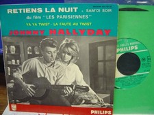 Johnny Hallyday	Retiens La Nuit	 432.739 BE