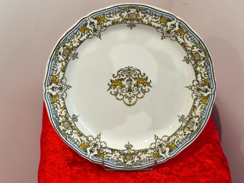 Joli plat rond creux - joli, en