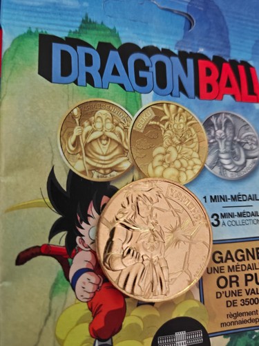 Monnaie paris dragon - de, ball