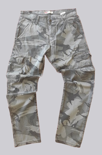 Pantalon cargo wrangler - pantalon,