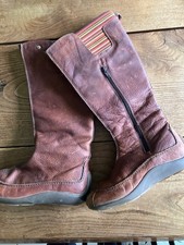 bottes cuir Aigle moca  38