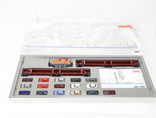 Märklin 2863 train set 19 - h0,
