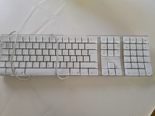 Clavier apple keyboard a1048 - clavier,