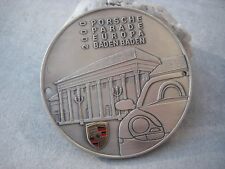 vintage german PORSCHE CLUB DEUTSCHLAND EUROPE PARADE 2000 BADEN BADEN Car Badge