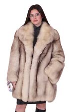 JACKET FOX FUR COAT FUCHS PELZMANTEL FOURRURE RENARD GIACCA PELLICCIA VOLPE 毛皮 