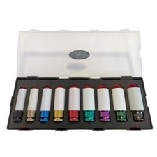 COFFRET DE 9 DOUILLES A CHOC