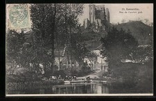 Old postcard Lavardin, Rue de lss old ford 1906 