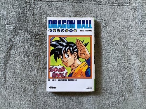 Manga dragon ball - manga,