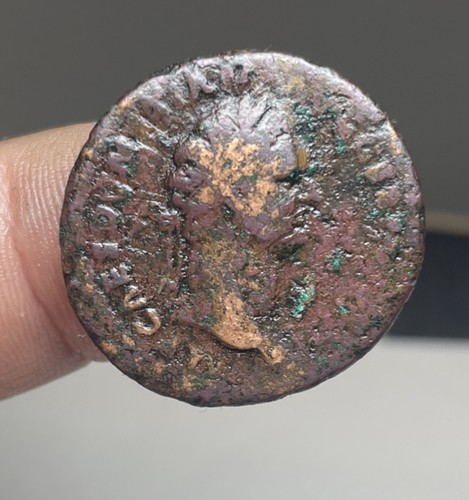 Monnaie romaine domitien - romaine, ,