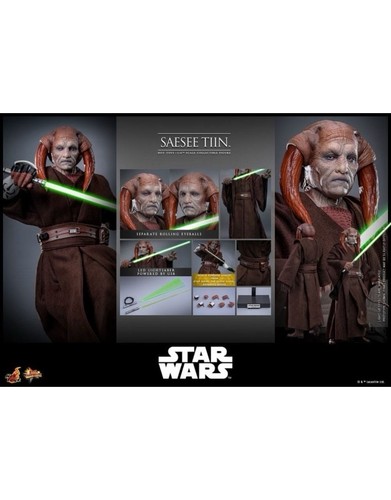 Hot toys star wars saesee - wars, tiin