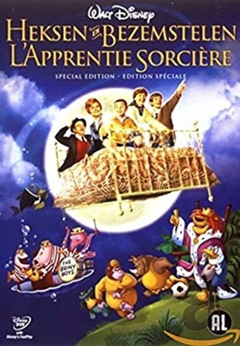 Dvd apprentie sorciere - l'apprentie,