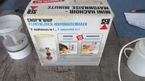 Duo mini hachoir mayonnaise - et,