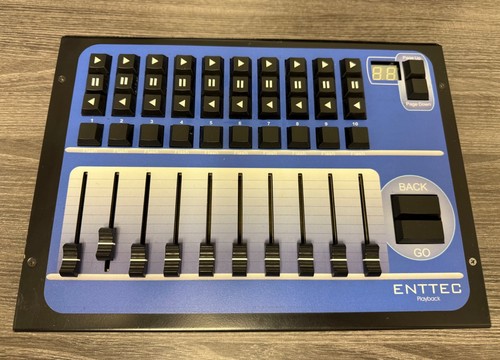 Enttec 70032 playback wing for - enttec,