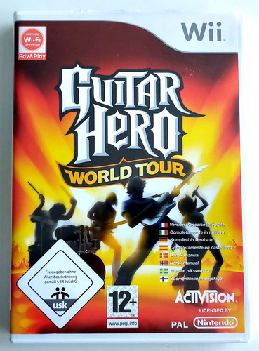 Guitar hero world tour - tour, –