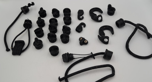 Set hobie cleat screw in - cleat, screw-in