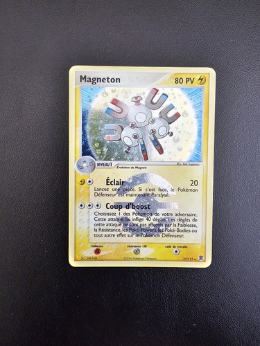 Carte pokémon magneton 112 - carte,
