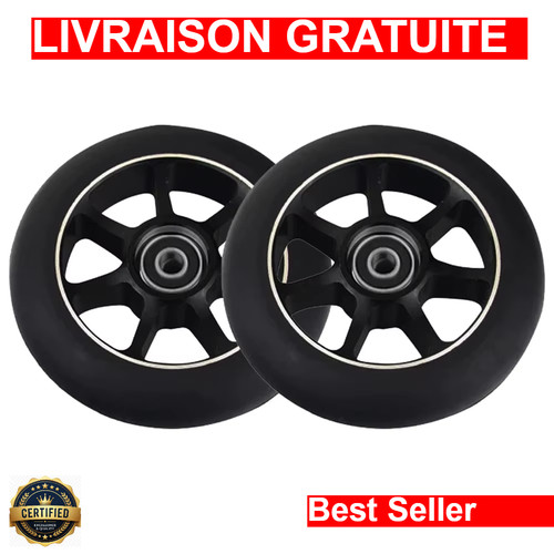 Lot roues de scooter - 2,
