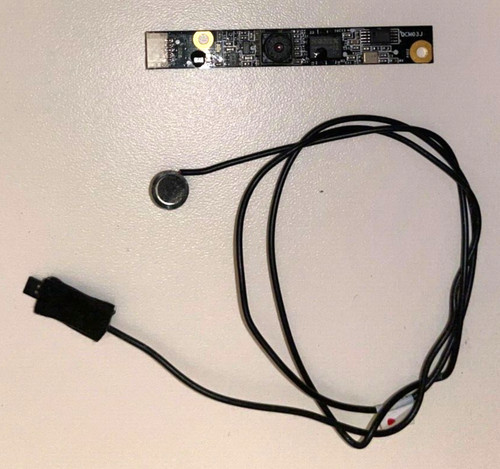 Webcam micro qcm03j pour - webcam,